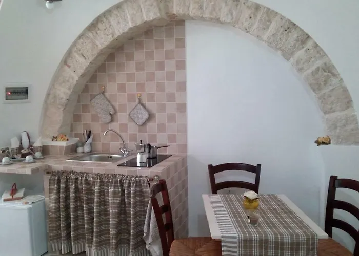 Vakantiehuis Trulletto Dei Sogni